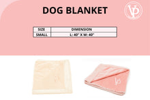 Load image into Gallery viewer, VP Pets Blanket - Pink - Vanderpump Pets
