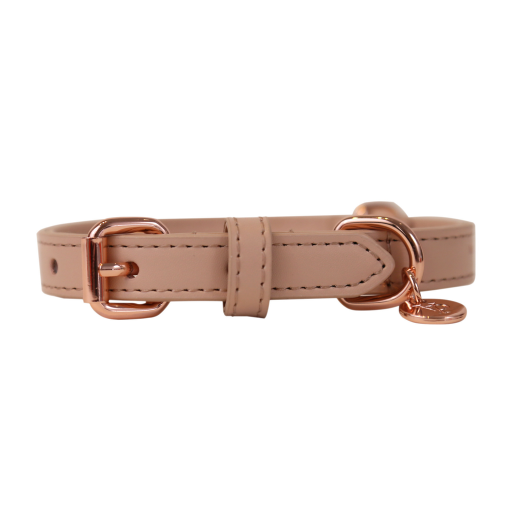 VP Pets Classic Lisa Collar - Blush - Vanderpump Pets