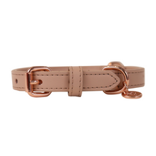 Load image into Gallery viewer, VP Pets Classic Lisa Collar - Blush - Vanderpump Pets
